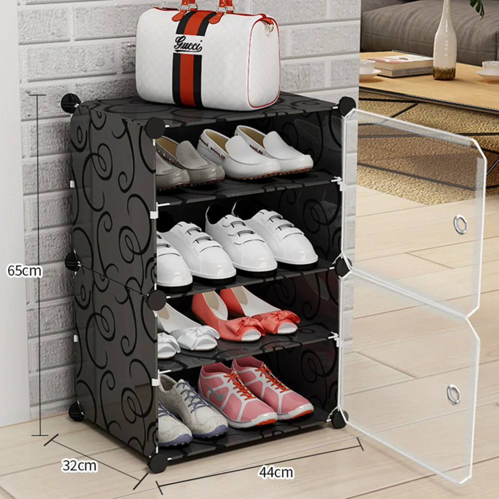 Useful Shoe Rack Creative Shoes Storage Cabinet Practiacl Household Shoes Shelf Slippers Holder Organizer for Home (1 Column, 4
Useful Shoe Rack Creative Shoes Storage Cabinet Practiacl Household Shoes Shelf Slippers Holder Organizer for Home (1 Column, 4