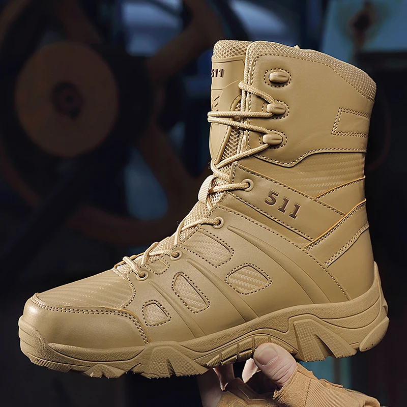 39-47 Size Men Women Ultrallight Outdoor Climbing Shoes Tactical Training Army Boots Summer Breathable Mesh Hiking Desert Boot
39-47 Size Men Women Ultrallight Outdoor Climbing Shoes Tactical Training Army Boots Summer Breathable Mesh Hiking Desert Boot