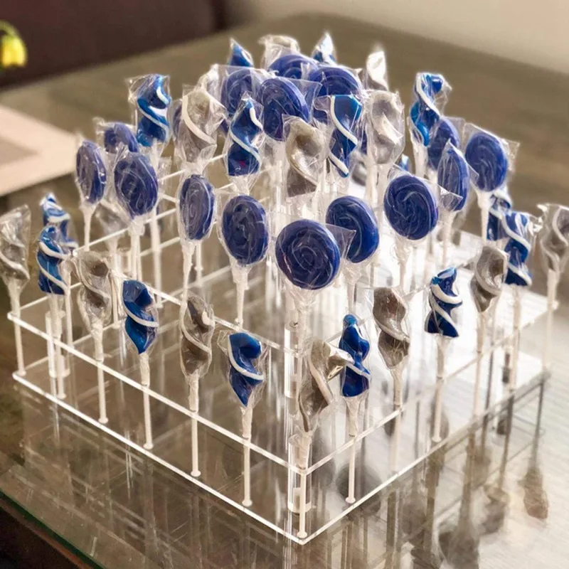 Party 35 Holes Lollipop Stand Portable Household Lollipop Stand Transparent Festive Party Supplies
Party 35 Holes Lollipop Stand Portable Household Lollipop Stand Transparent Festive Party Supplies