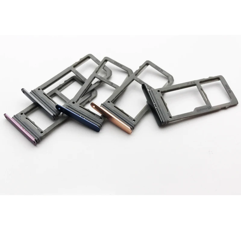 Sim Card Tray Socket Slot Reader Adapter For Samsung Galaxy S9 Plus G960 G965 Micro SD Card Holder Connector Container Parts 
Sim Card Tray Socket Slot Reader Adapter For Samsung Galaxy S9 Plus G960 G965 Micro SD Card Holder Connector Container Parts