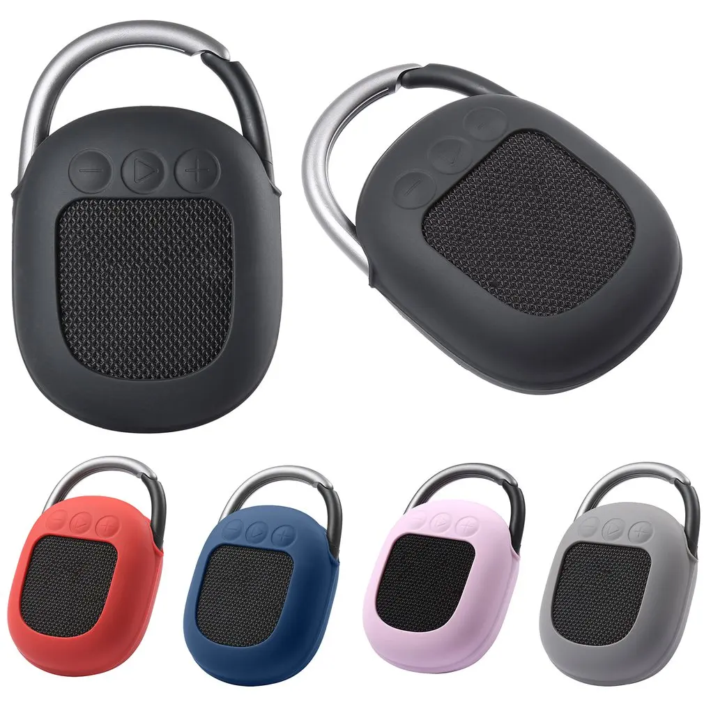 Silicone Protective Sleeve for JBL CLIP4 Protect Cover Portable Smart Speaker Storage Shell Fall resistance Travel Carrying Case
Silicone Protective Sleeve for JBL CLIP4 Protect Cover Portable Smart Speaker Storage Shell Fall resistance Travel Carrying Case