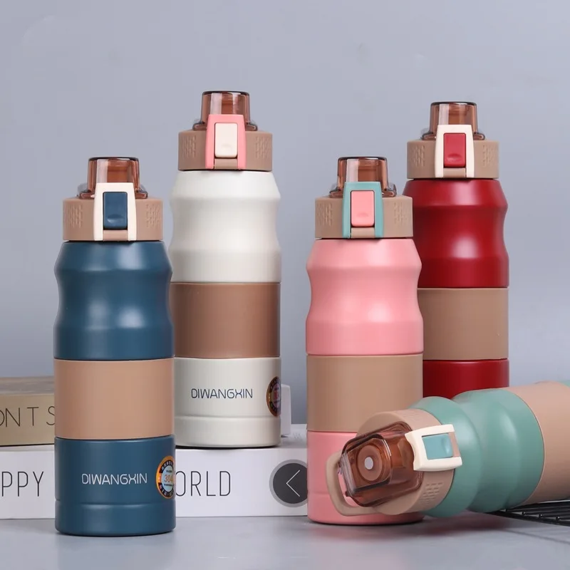 Термос из нержавеющей стали, 500/680 мл
Термос из нержавеющей стали, 500/680 мл