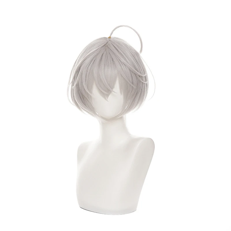 Anime Tokyo Revengers Cosplay Senju Kawaragi Wig Kawaragi Senju Silver Gray Short Synthetic Hair Wig
Anime Tokyo Revengers Cosplay Senju Kawaragi Wig Kawaragi Senju Silver Gray Short Synthetic Hair Wig