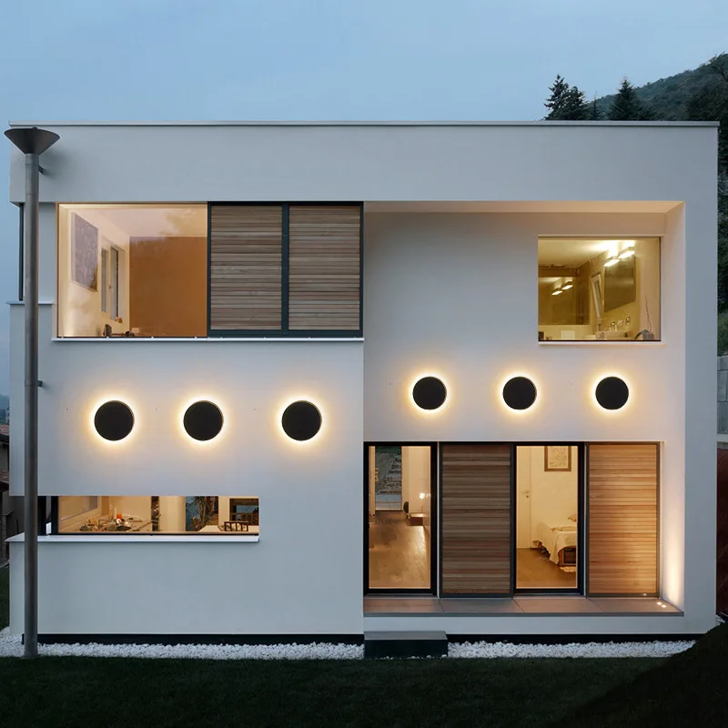 Nordic Outdoor wall lights Waterproof Acrylic Aluminum 
Nordic Outdoor wall lights Waterproof Acrylic Aluminum