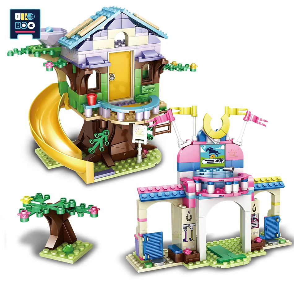 UKBOO 664PCS City Girls Holiday Theme Park Slide Building Blocks Friend Sea Side Tree House Touring Car Bricks Toys For Children
UKBOO 664PCS City Girls Holiday Theme Park Slide Building Blocks Friend Sea Side Tree House Touring Car Bricks Toys For Children