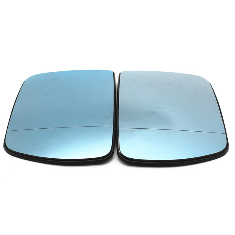 1Pair L+R Door Wing Mirror Glass Heated Blue Left Right Side for-BMW X5 E53 99-06 3.0I 4.4I Rearview Mirror Heating
1Pair L+R Door Wing Mirror Glass Heated Blue Left Right Side for-BMW X5 E53 99-06 3.0I 4.4I Rearview Mirror Heating