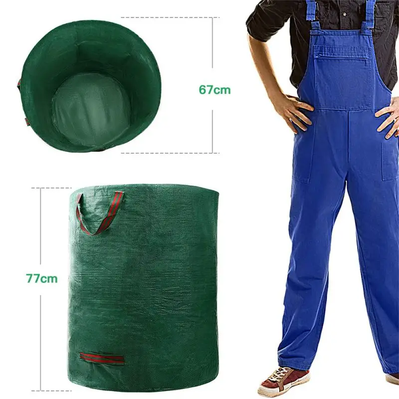 Garden Waste Reusable Yard Fallen Leaf Collection Container Portable Garbage Bag Yard Waste Fallen Leaf Bag
Garden Waste Reusable Yard Fallen Leaf Collection Container Portable Garbage Bag Yard Waste Fallen Leaf Bag