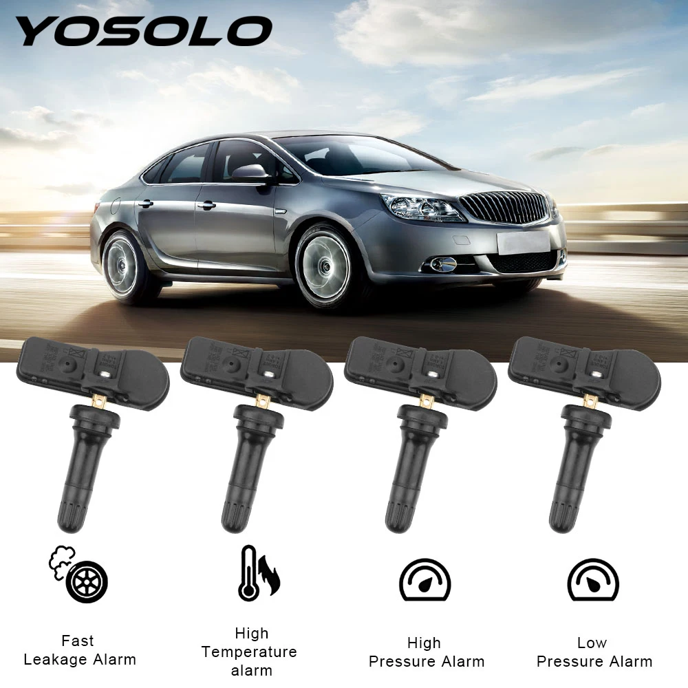Датчик давления в шинах YOSOLO, 4 шт., 2933-C1100, для Hyundai Creta IX25 Tucson I40 IX35 Sonata 2014-2018 Tucson
Датчик давления в шинах YOSOLO, 4 шт., 2933-C1100, для Hyundai Creta IX25 Tucson I40 IX35 Sonata 2014-2018 Tucson