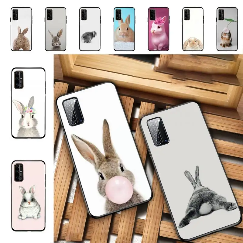 YNDFCNB Cute Bunny Rabbit Phone Case for Huawei Honor 10 i 8X C 5A 20 9 10 30 lite pro Voew 10 20 V30
YNDFCNB Cute Bunny Rabbit Phone Case for Huawei Honor 10 i 8X C 5A 20 9 10 30 lite pro Voew 10 20 V30