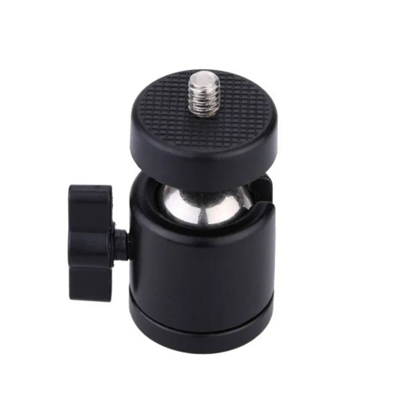 Q29 Mini Tripod Head Ballhead Tripod Ball Head 360 degrees built-in for canon nikon Camera Camcorder Light Bracket Swivel
Q29 Mini Tripod Head Ballhead Tripod Ball Head 360 degrees built-in for canon nikon Camera Camcorder Light Bracket Swivel