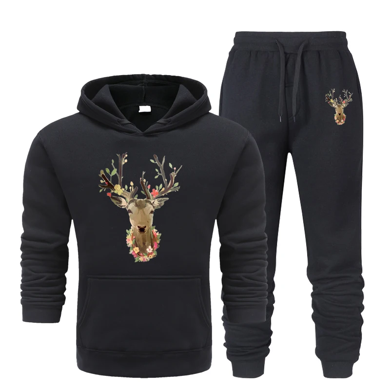 New brand sportswear 2021 fashion men's hoodie men's sportswear two-piece hooded + pants sports suit men
New brand sportswear 2021 fashion men's hoodie men's sportswear two-piece hooded + pants sports suit men