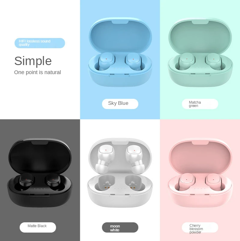 Новая гарнитура a6spro macaron in ear wireless binaural tws5.0 Mini sport digital display Bluetooth
Новая гарнитура a6spro macaron in ear wireless binaural tws5.0 Mini sport digital display Bluetooth