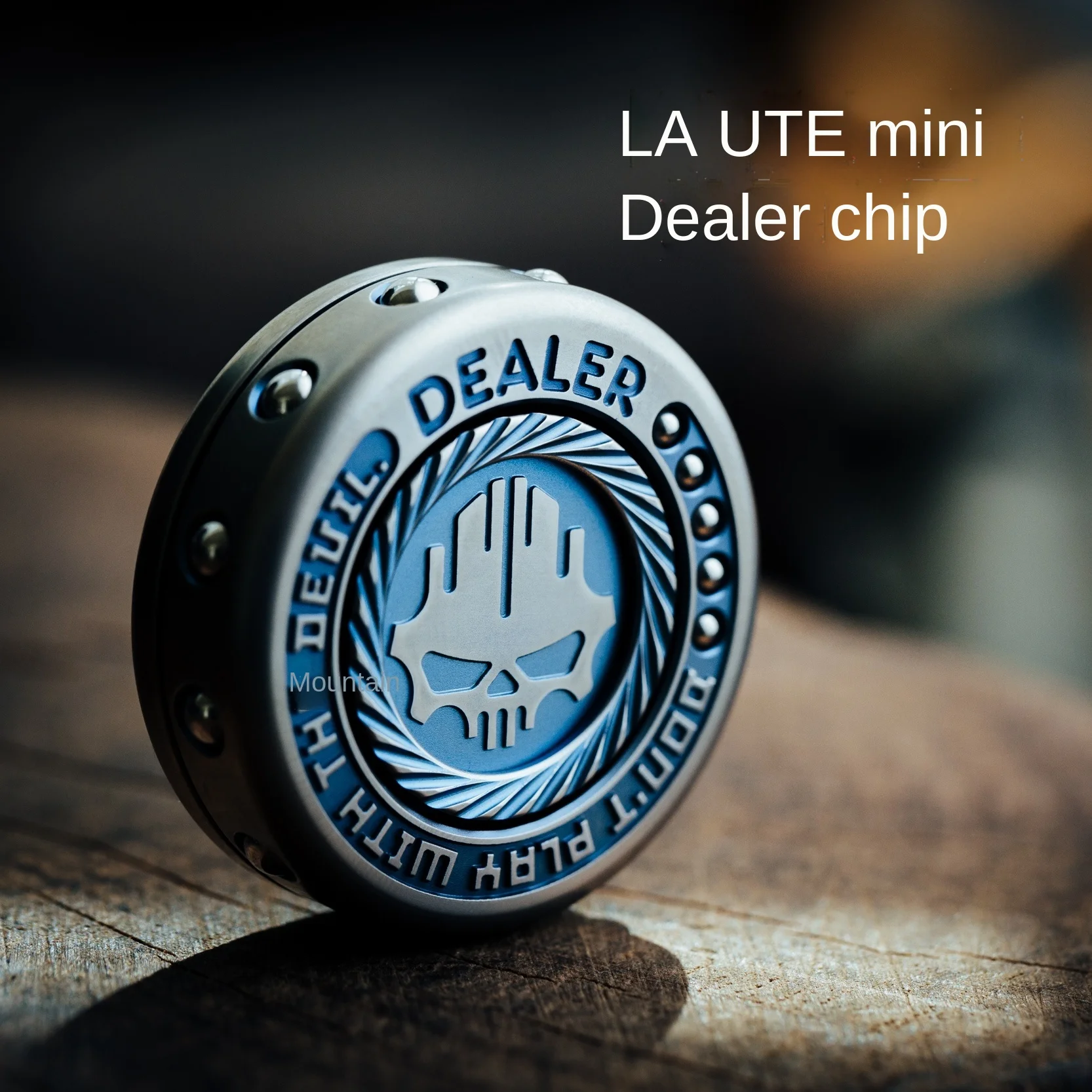 Mini Dealer Chip Fingertip Gyro out-of-Print Copper EDC Finger Solution Pressure Reduction Toy Long Mute Texas
Mini Dealer Chip Fingertip Gyro out-of-Print Copper EDC Finger Solution Pressure Reduction Toy Long Mute Texas