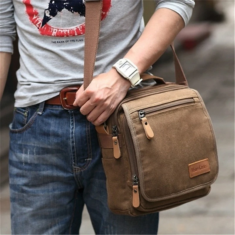 Men's Fashion Travel Cool Canvas Bag Men Messenger Crossbody Bolsa Feminina Shoulder Pack School Bags For Teenager New
Men's Fashion Travel Cool Canvas Bag Men Messenger Crossbody Bolsa Feminina Shoulder Pack School Bags For Teenager New