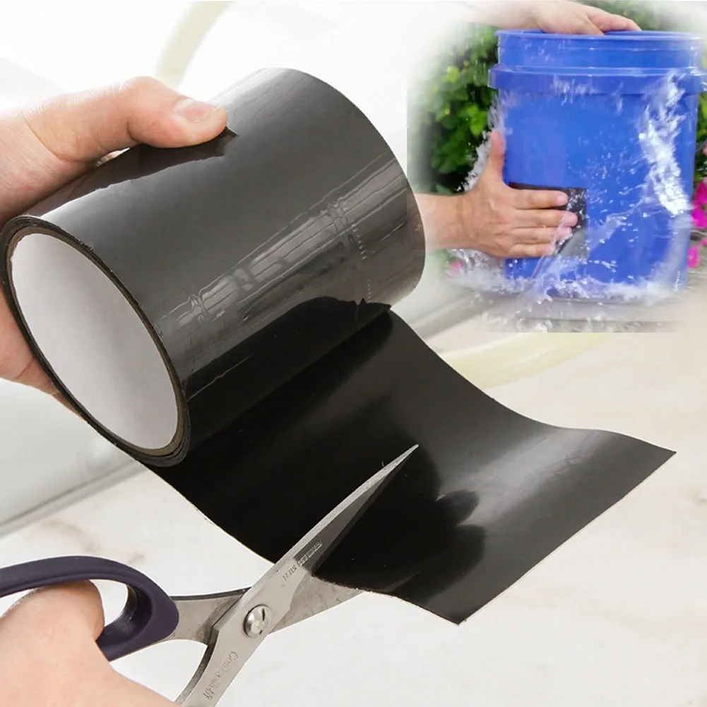 150CM Super Strong Fiber Waterproof Tape Stop Leak Seal Repair Tape Performance Self Tape Adhesive Tape Repair Tool
150CM Super Strong Fiber Waterproof Tape Stop Leak Seal Repair Tape Performance Self Tape Adhesive Tape Repair Tool