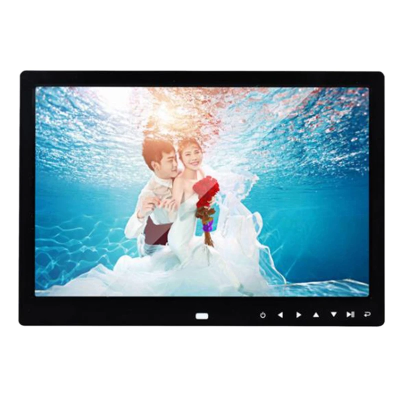 15-дюймовая цифровая фоторамка TFT-LCD HD, разрешение 1440X900 250Cdm2, часы слайдов, удаленный Настольный киноплеер
15-дюймовая цифровая фоторамка TFT-LCD HD, разрешение 1440X900 250Cdm2, часы слайдов, удаленный Настольный киноплеер