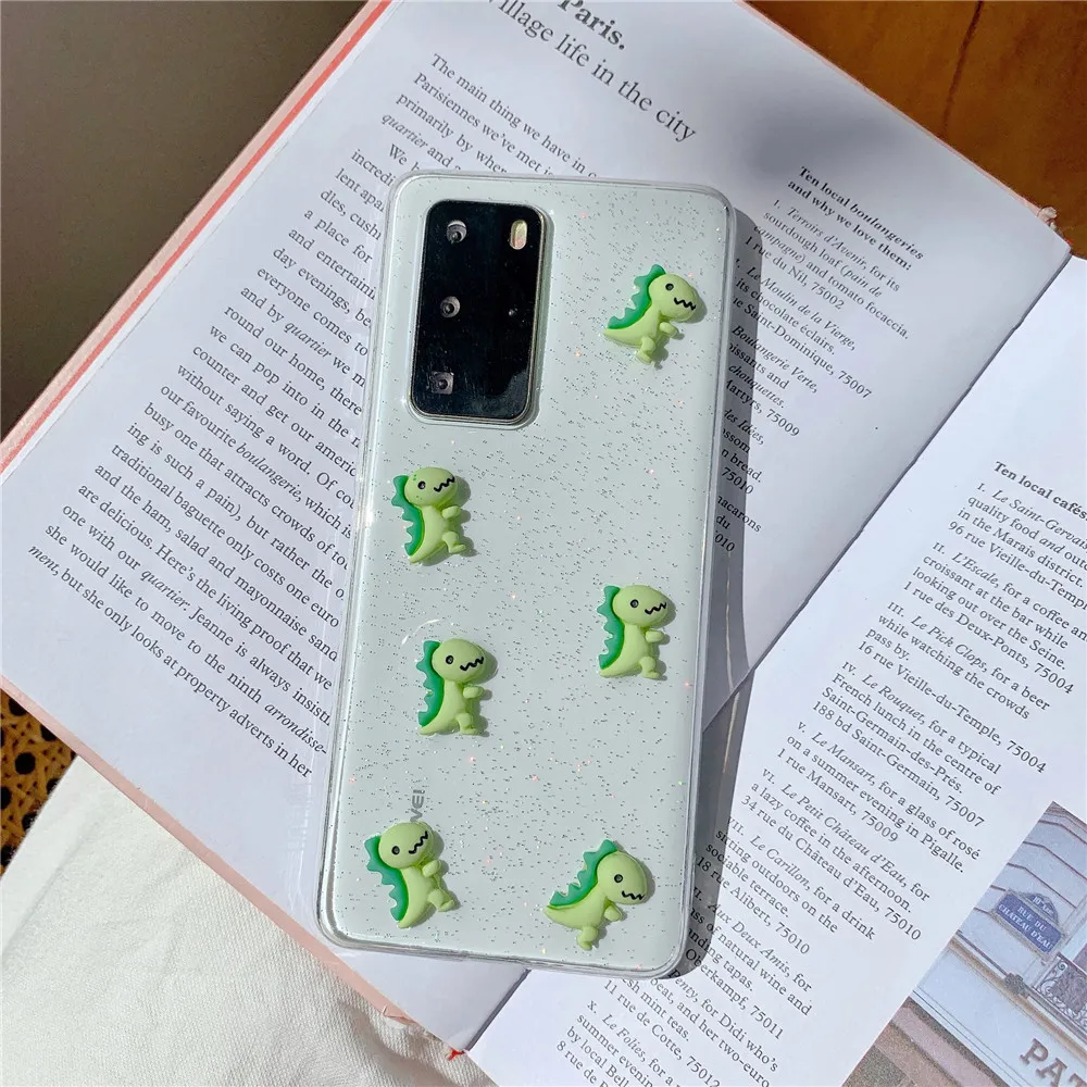Signalshin 3D cute dinosaur Phone Case For Huawei P40 Mate30 P30 P20 Nova 7 SE 6 5 4 3e Pro Lite Soft TPU Back cover Coque Capa
Signalshin 3D cute dinosaur Phone Case For Huawei P40 Mate30 P30 P20 Nova 7 SE 6 5 4 3e Pro Lite Soft TPU Back cover Coque Capa
