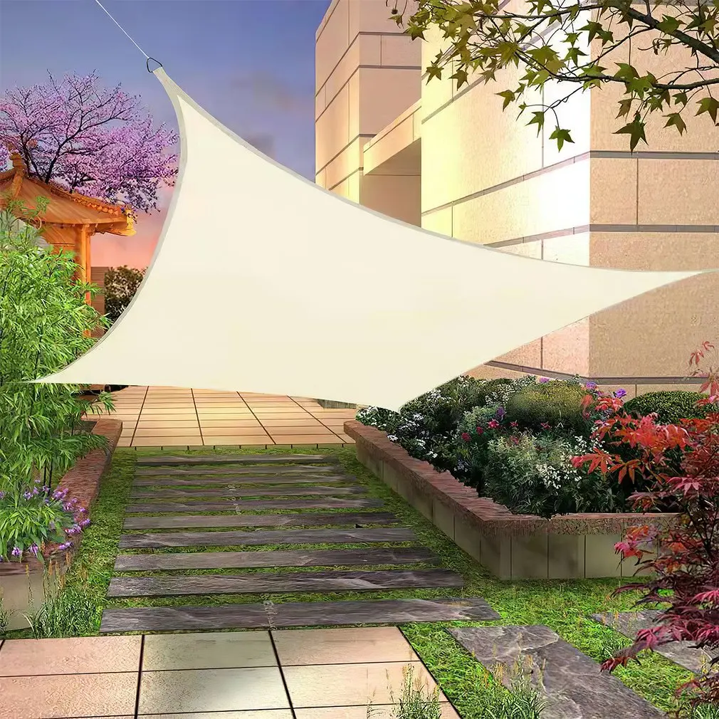 Waterproof Sun Shelter Sunshade Protection Shade Sail Awning Camping Shade Cloth Large For Outdoor Canopy Garden Patio
Waterproof Sun Shelter Sunshade Protection Shade Sail Awning Camping Shade Cloth Large For Outdoor Canopy Garden Patio