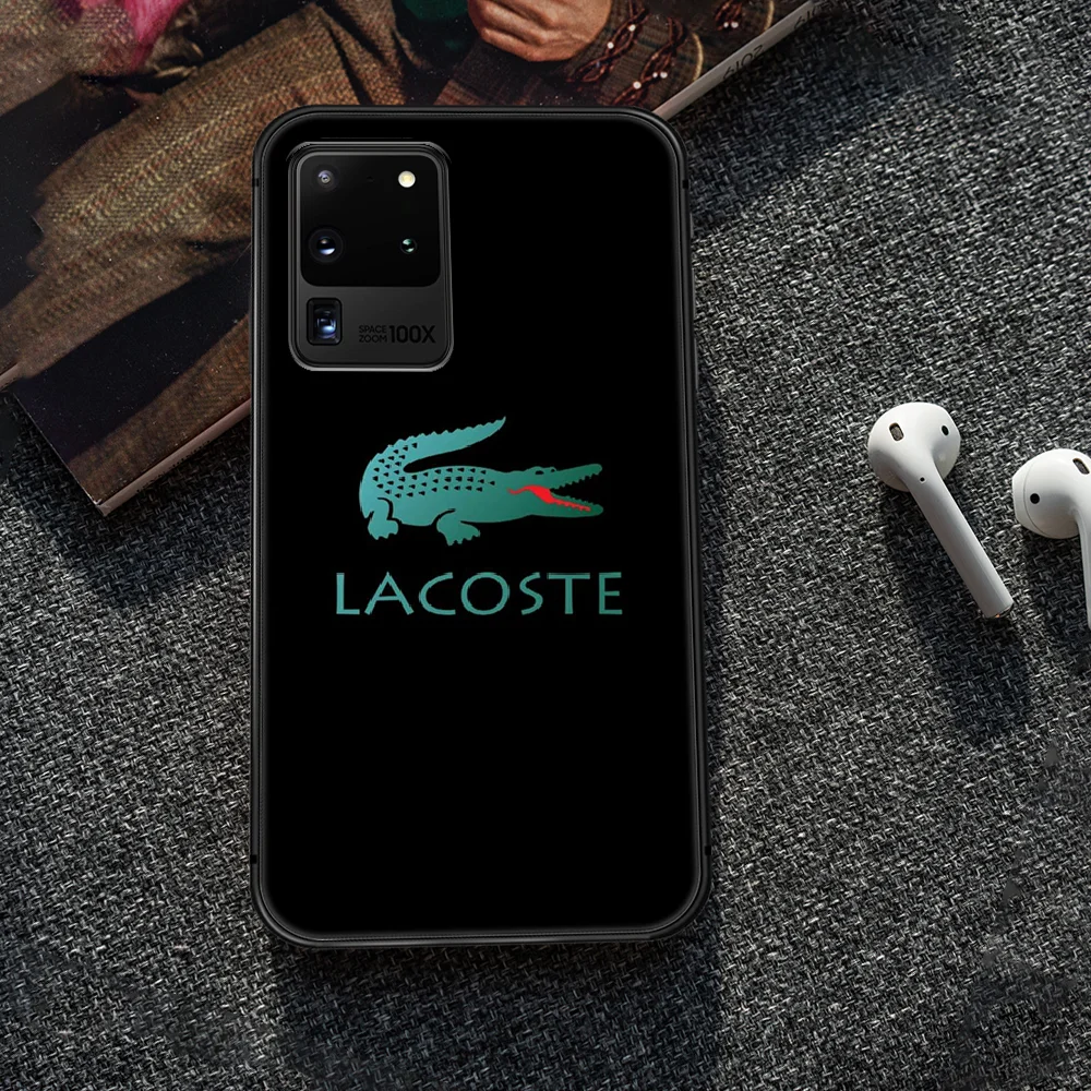 LACOETE French luxury brand Phone Case Cover Hull For Samsung Galaxy S 7 8 9 10 e 20 FE edge uitra plus Note 9 10 20 black
LACOETE French luxury brand Phone Case Cover Hull For Samsung Galaxy S 7 8 9 10 e 20 FE edge uitra plus Note 9 10 20 black