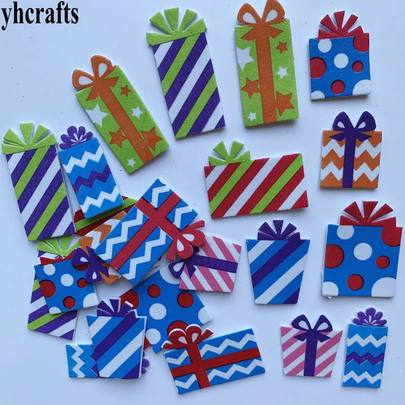 1bag/LOT New gift box foam stickers Christmas wall sticker Early learning educatioal toys Party favor Xmas toys OEM wholesale
1bag/LOT New gift box foam stickers Christmas wall sticker Early learning educatioal toys Party favor Xmas toys OEM wholesale
