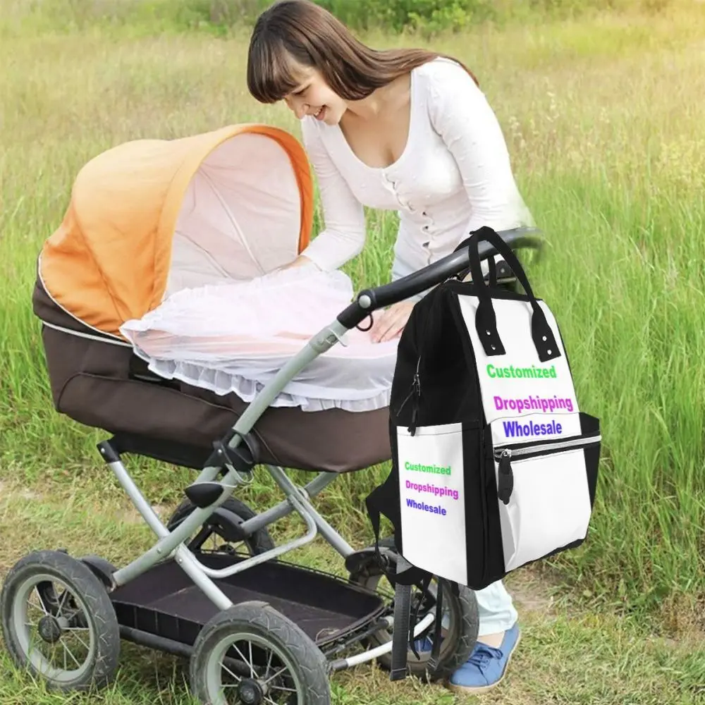 NOISEDESIGNS High-quality Mummy Bags Fashion Nappy Changing Bag Multifunctional Double-Shoulder Travel Baby Diaper Bags
NOISEDESIGNS High-quality Mummy Bags Fashion Nappy Changing Bag Multifunctional Double-Shoulder Travel Baby Diaper Bags