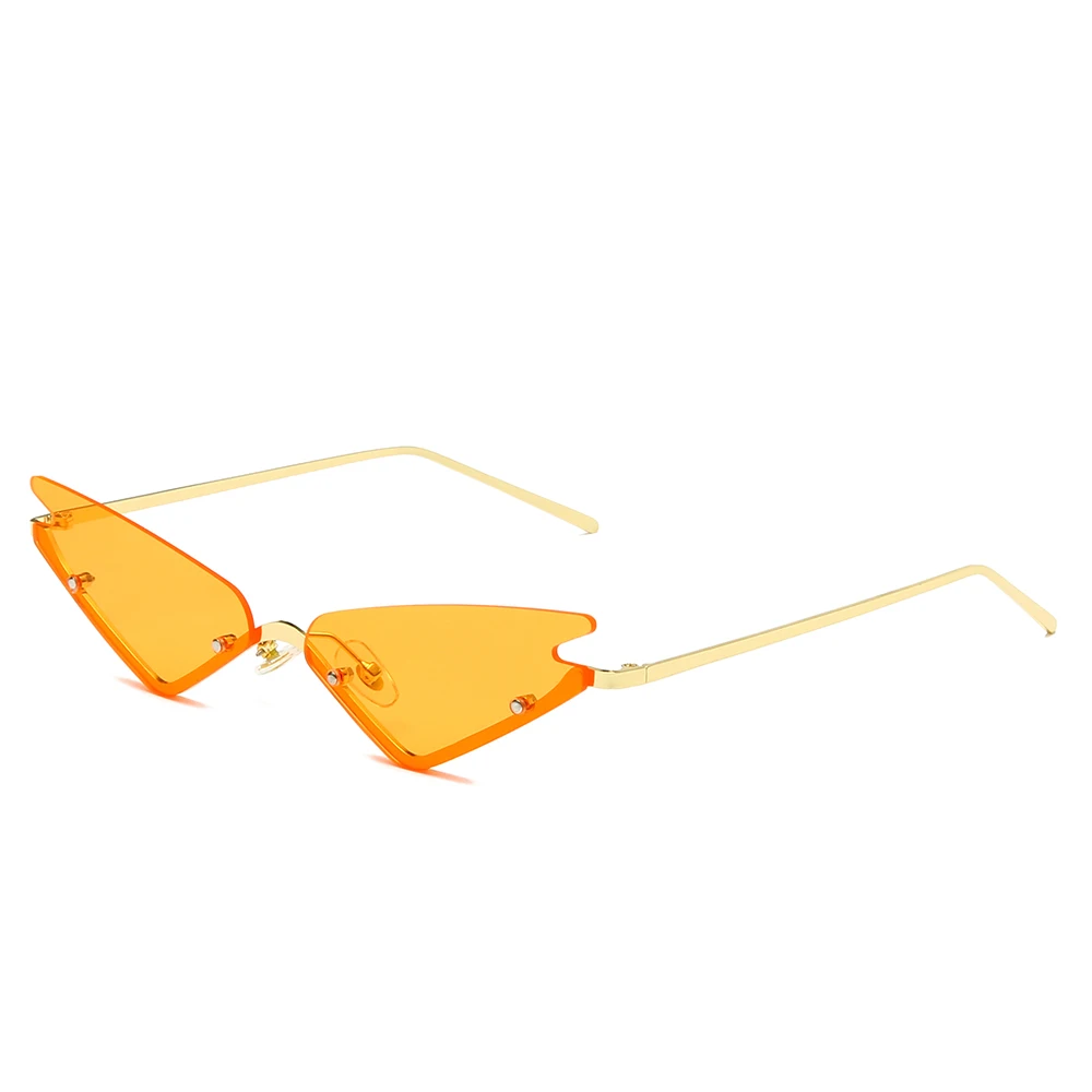 Luxury Fashion Fire Flame Sunglasses Women Rimless Wave Sun Glasses Metal Shades For Vintage Women Mirror Eyewear UV400
Luxury Fashion Fire Flame Sunglasses Women Rimless Wave Sun Glasses Metal Shades For Vintage Women Mirror Eyewear UV400