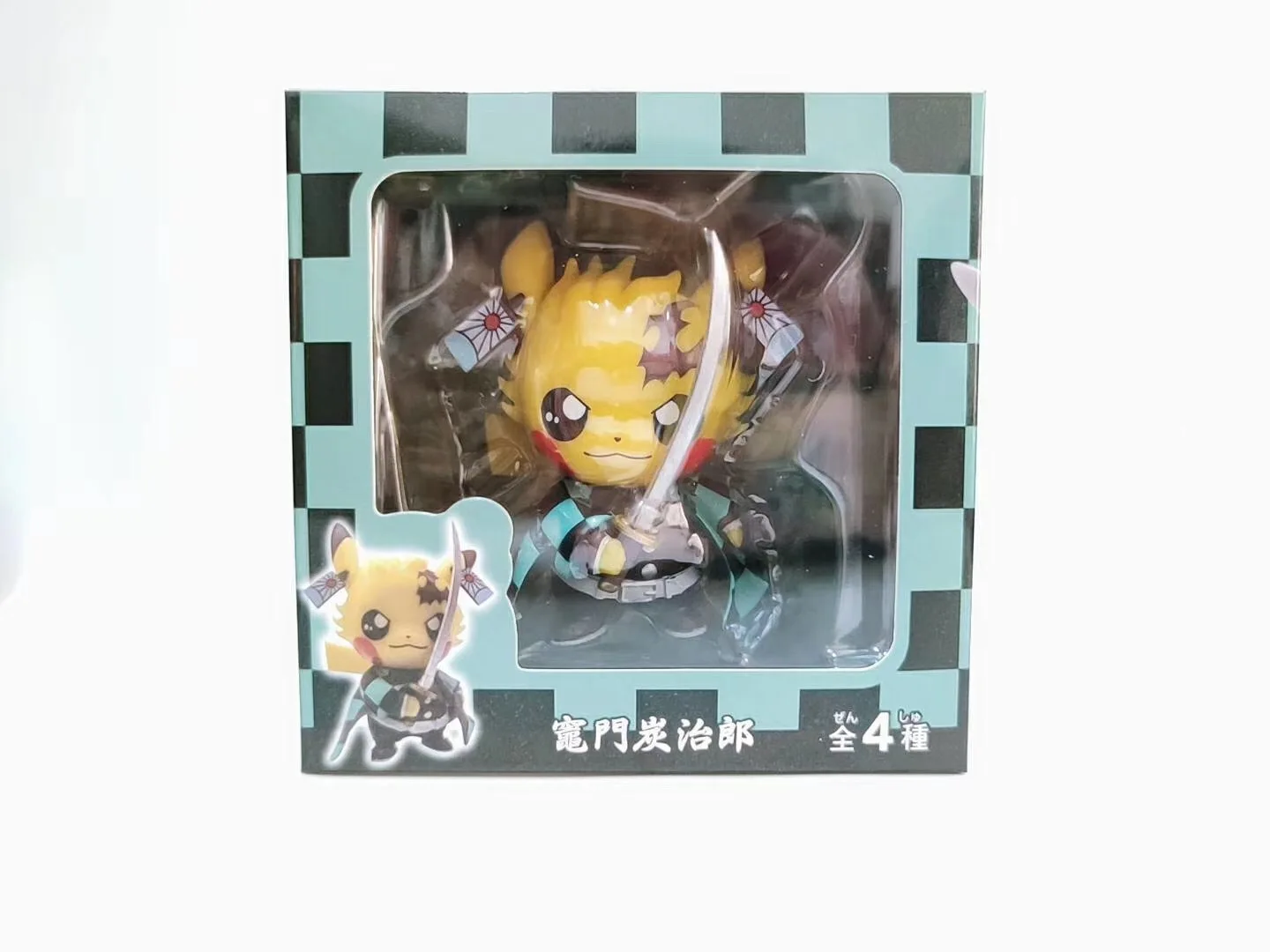 10CM PVC Kamado Tanjirou Action Figure Kimetsu No Yaiba Figure Agatsuma Zenitsu Nezuko Battle Scene Model Toys gifts For Friend
10CM PVC Kamado Tanjirou Action Figure Kimetsu No Yaiba Figure Agatsuma Zenitsu Nezuko Battle Scene Model Toys gifts For Friend