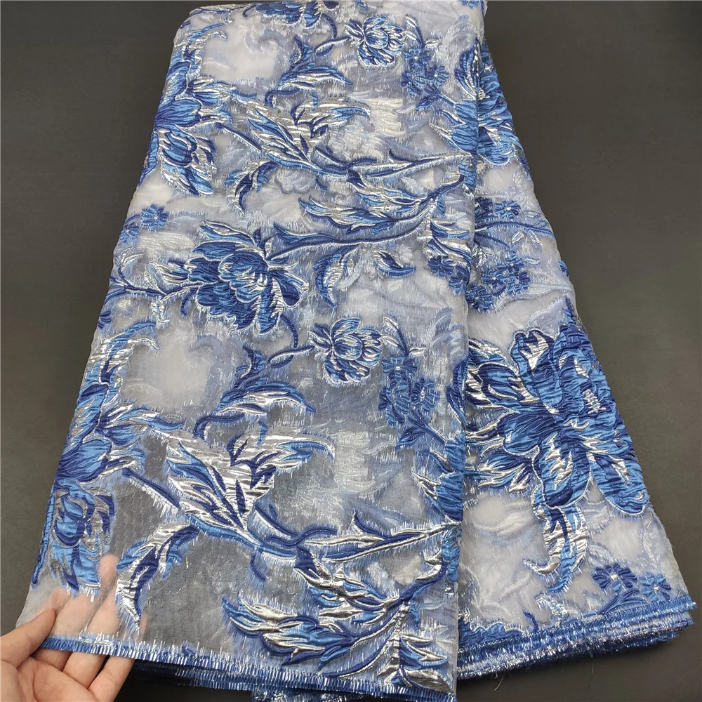 MIQIER High Quality African Nigerian Tulle Lace Fabric Organza Embroidery Guipure Party Dress Brocade Jacquard French Wedding
MIQIER High Quality African Nigerian Tulle Lace Fabric Organza Embroidery Guipure Party Dress Brocade Jacquard French Wedding