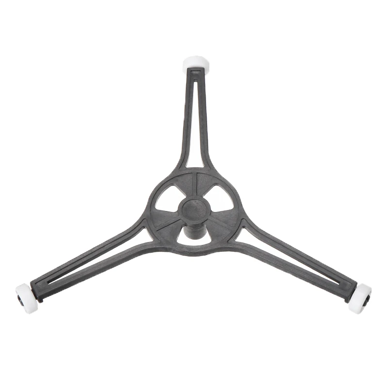New Microwave Oven Roller Support Triple Arms Flat Plate Holder Guide Ring Glass Turntable Support Stand Cookware Accessories
New Microwave Oven Roller Support Triple Arms Flat Plate Holder Guide Ring Glass Turntable Support Stand Cookware Accessories