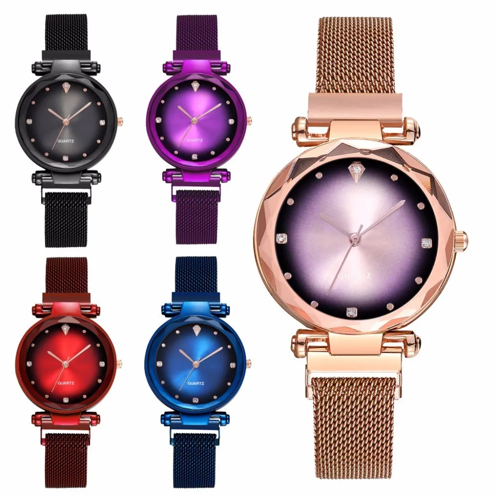 Pop Fashion Women Magnet Buckle Starry Sky Watch Luxury Fashion Ladies Quartz Watch Relogio Feminino Gifts For Women
Pop Fashion Women Magnet Buckle Starry Sky Watch Luxury Fashion Ladies Quartz Watch Relogio Feminino Gifts For Women