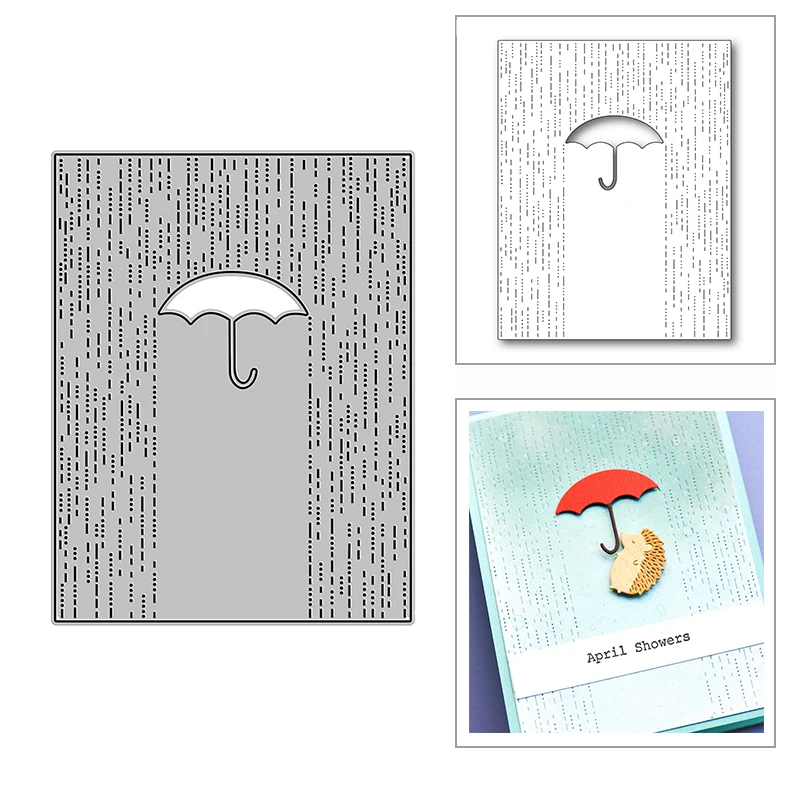 New Rian Umbrella Template Background Craft 2020 Metal Cutting Dies for DIY Scrapbooking and Card Making Embossing Mold No Stamp
New Rian Umbrella Template Background Craft 2020 Metal Cutting Dies for DIY Scrapbooking and Card Making Embossing Mold No Stamp