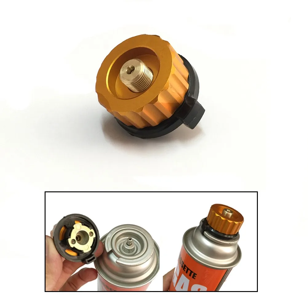 Outdoor Camping Hiking Gas Stove Head Converter Split Burner Picnic Stove Adapter Split Gas Stove Auto-off Gas Cartridge Tank
Outdoor Camping Hiking Gas Stove Head Converter Split Burner Picnic Stove Adapter Split Gas Stove Auto-off Gas Cartridge Tank