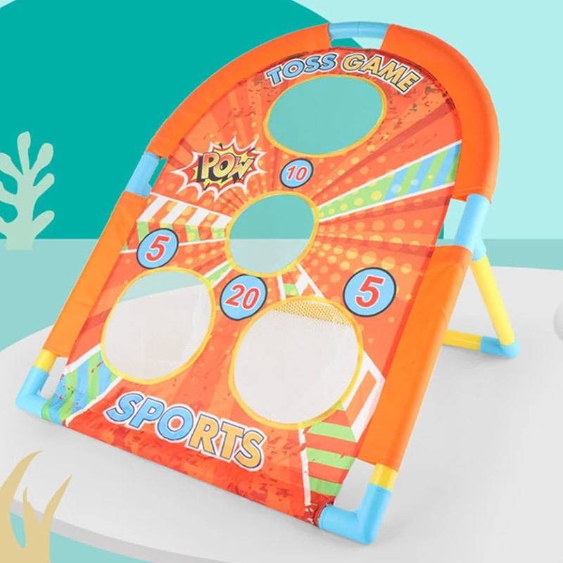 Children Toss Game Soft Sandbag Ball Bean Bag with Aim Bracket Indoor Outdoor Parent-child Interactive Games for Kids
Children Toss Game Soft Sandbag Ball Bean Bag with Aim Bracket Indoor Outdoor Parent-child Interactive Games for Kids