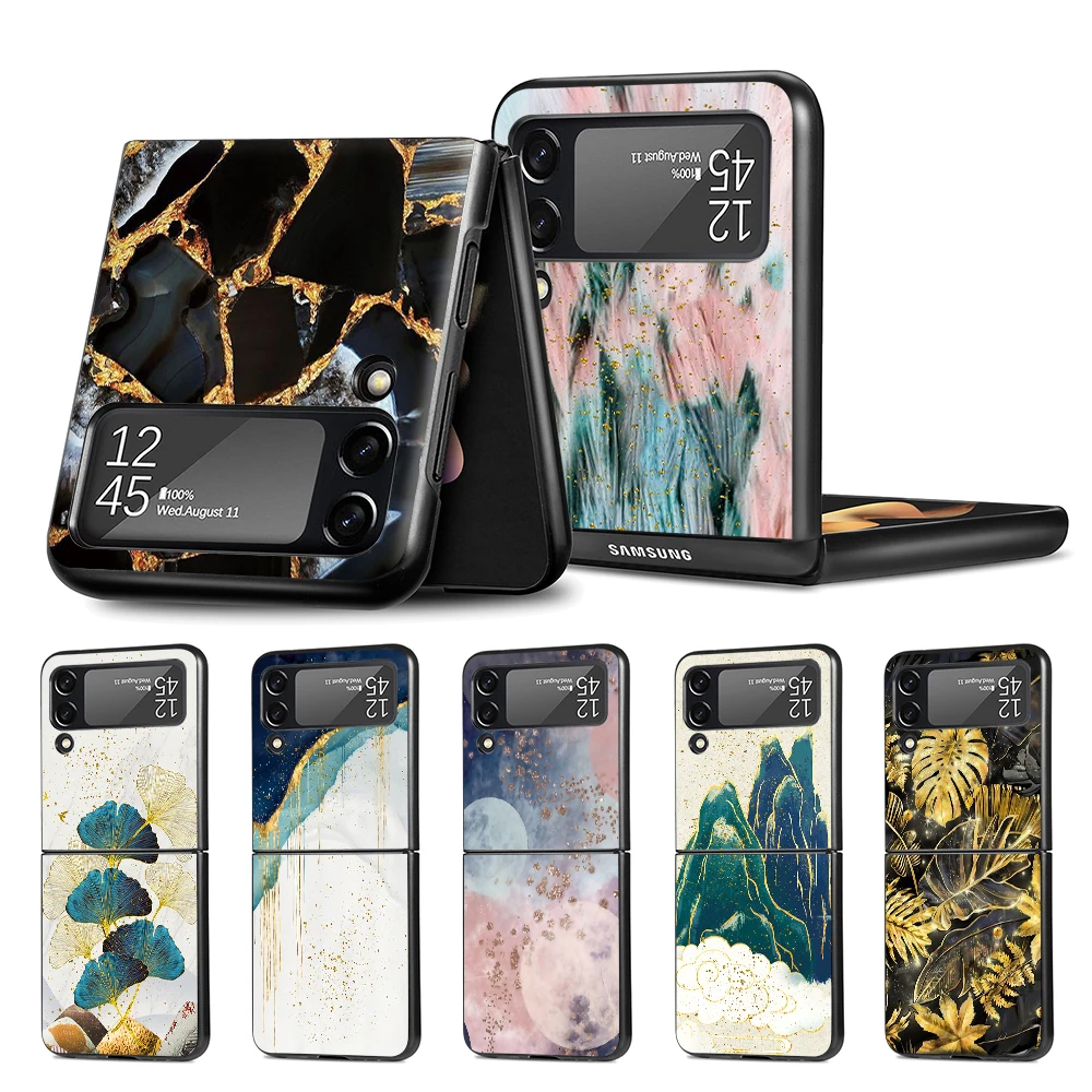 Ginkgo Biloba L. Flower Luxury Gold Foil Art Case for Samsung Galaxy Z Flip3 5G Black Hard Phone Cover Z Flip 3 Shell Zflip3
Ginkgo Biloba L. Flower Luxury Gold Foil Art Case for Samsung Galaxy Z Flip3 5G Black Hard Phone Cover Z Flip 3 Shell Zflip3