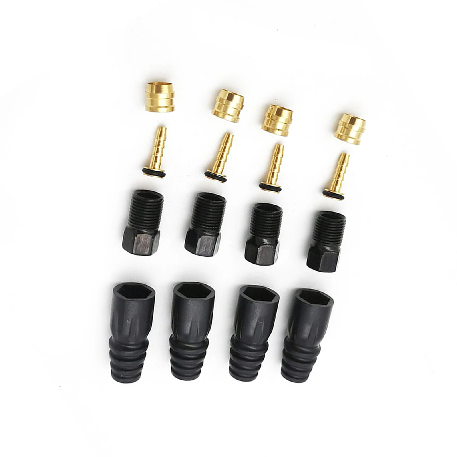 Bicycle Brake Olive And Connecting Insert Kit Bike Hydraulic Disc Brake Hose Accessories Mountain Bike Oil Dish Screw Black
Bicycle Brake Olive And Connecting Insert Kit Bike Hydraulic Disc Brake Hose Accessories Mountain Bike Oil Dish Screw Black