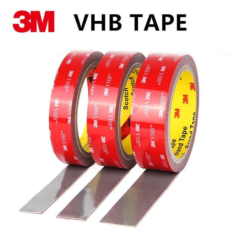 3M VHB 5608 Double Sided Acrylic Foam Adhesive Tape Waterproof Heavy Duty Mounting Tape Indoor Outdoor Use Free Shipping
3M VHB 5608 Double Sided Acrylic Foam Adhesive Tape Waterproof Heavy Duty Mounting Tape Indoor Outdoor Use Free Shipping