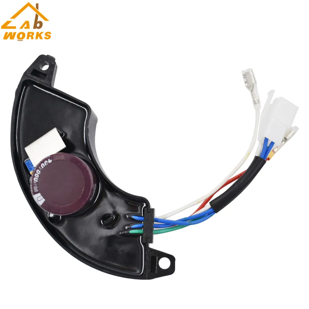 New AVR 4KW 5KW 6KW 6.5KW 7KW 7.5KW Diesel gasoline Generator Voltage Regulator
New AVR 4KW 5KW 6KW 6.5KW 7KW 7.5KW Diesel gasoline Generator Voltage Regulator