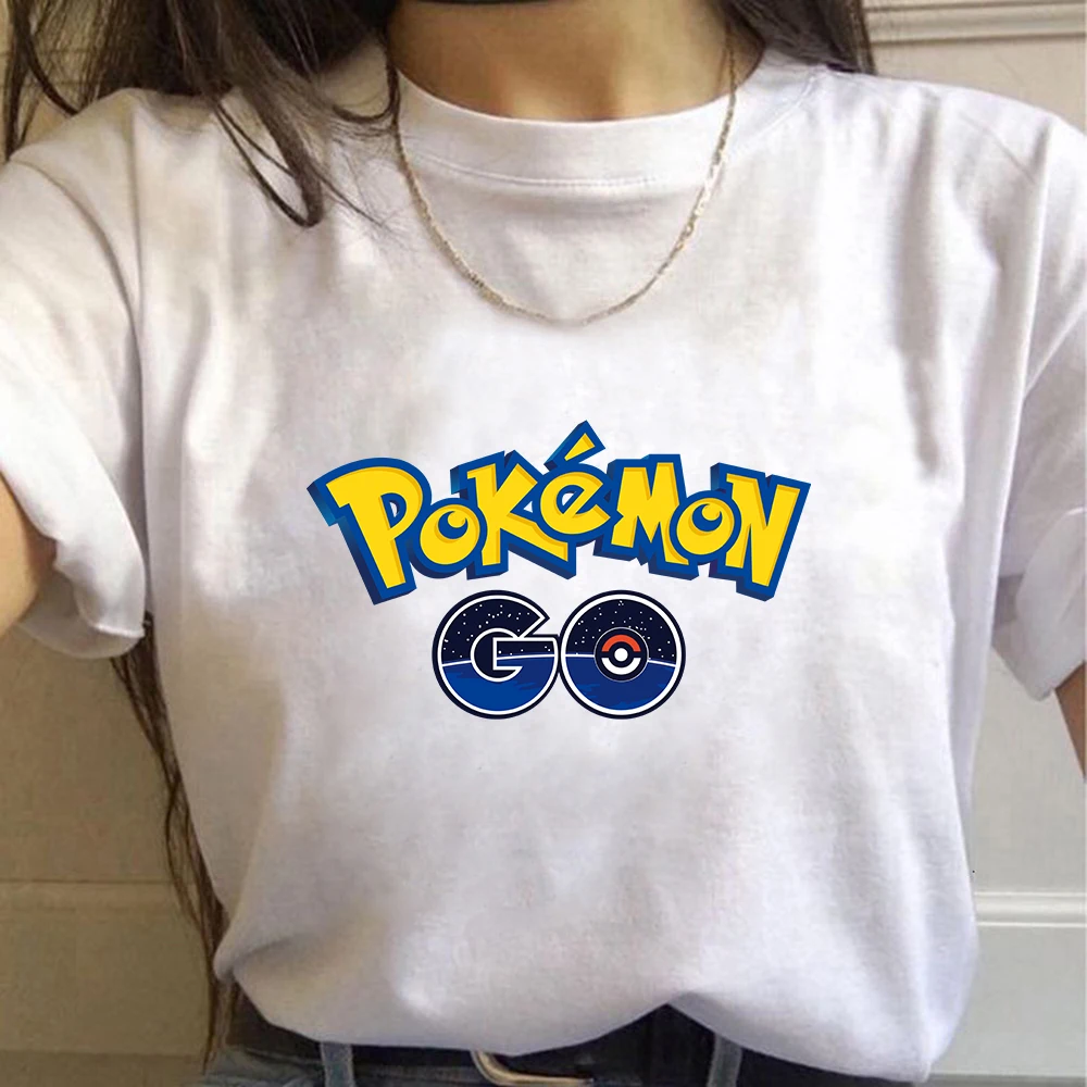Pokemon Woman T-shirts Short Sleeve Kawaii Anime Summer Clothes Men's T-shirt Cartoon Women Tee Casual T Shirt Women Clothes Top
Pokemon Woman T-shirts Short Sleeve Kawaii Anime Summer Clothes Men's T-shirt Cartoon Women Tee Casual T Shirt Women Clothes Top