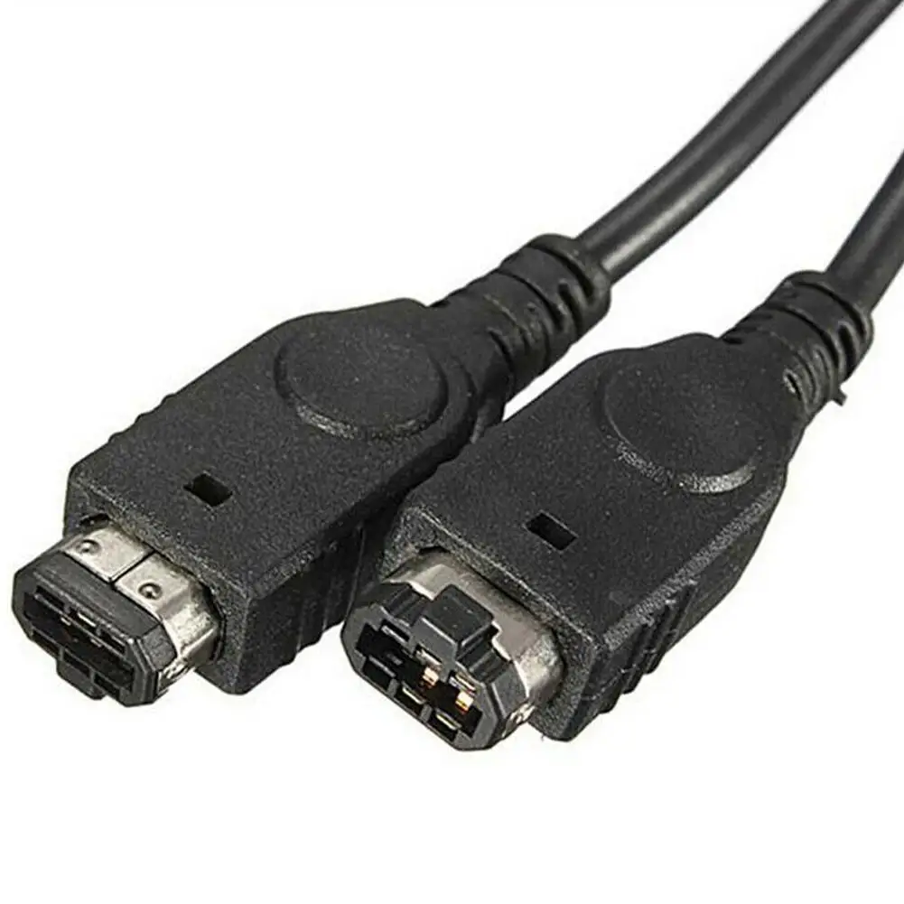 

1.2m Long Two 2 Players Link Connect Cable Cord for Nintendo Gameboy Advance GBA SP Consoles Data Connection Line USB