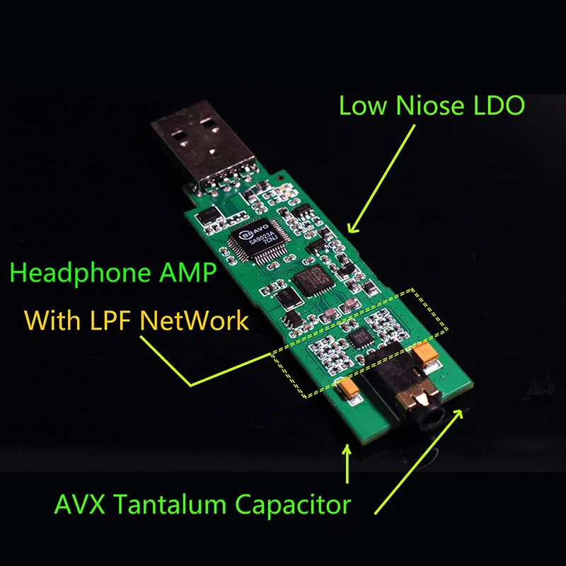 ES9018K2M SA9023 USB Portable DAC 24bits 96KHz Headphone amp Decoder HiFi Audio External Sound Card WN7/8 /10 Driver-Free T1399
ES9018K2M SA9023 USB Portable DAC 24bits 96KHz Headphone amp Decoder HiFi Audio External Sound Card WN7/8 /10 Driver-Free T1399