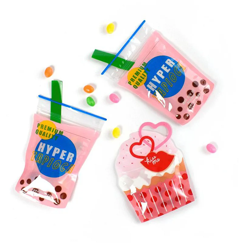 10Pcs Cupcake Plastic Bag Milktea Wedding Birthday Cookie Candy Food Grade Gift Packaging Bags OPP Self Adhesive Party Favors
10Pcs Cupcake Plastic Bag Milktea Wedding Birthday Cookie Candy Food Grade Gift Packaging Bags OPP Self Adhesive Party Favors