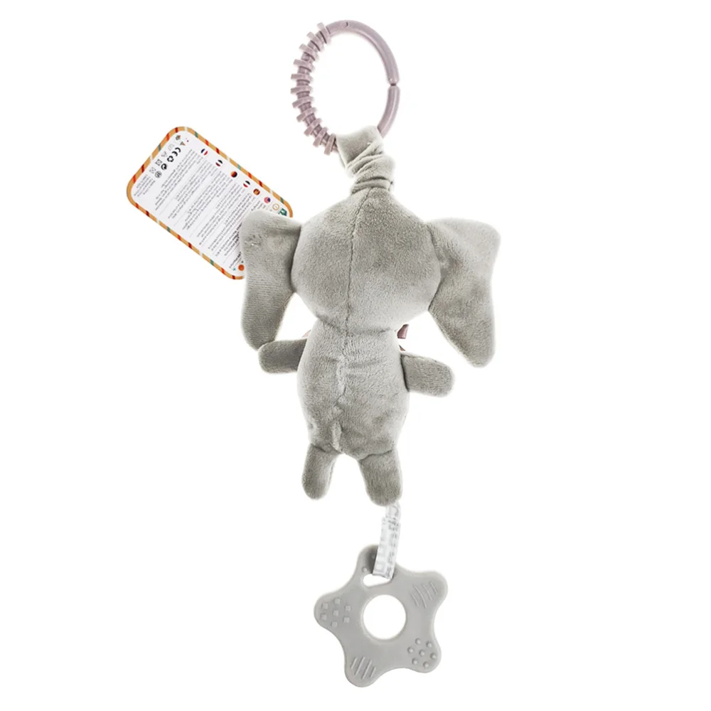 Plush Cartoon Animal Baby Teether Hanging Built-in Wind Chimes Rattle for Infant Toddler (White-Rabbit, Built-in
Plush Cartoon Animal Baby Teether Hanging Built-in Wind Chimes Rattle for Infant Toddler (White-Rabbit, Built-in