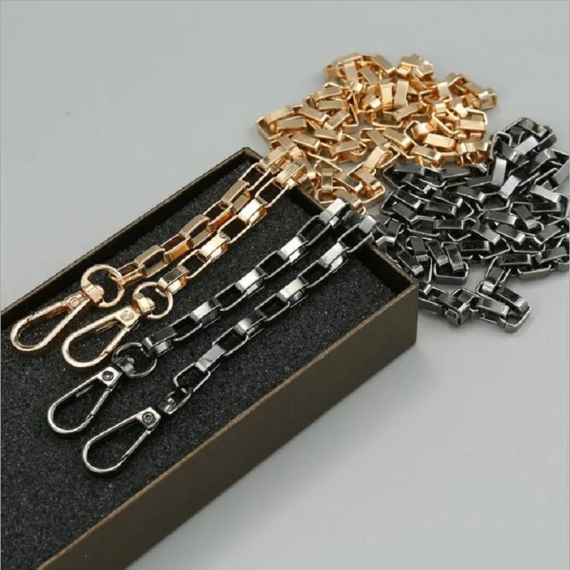 (10pcs/lot) 120cm * 6.77mmReplacement Purse Chain Shoulder Crossbody Bag Strap for Small Handbag, Clutch Handles DIY Accessories
(10pcs/lot) 120cm * 6.77mmReplacement Purse Chain Shoulder Crossbody Bag Strap for Small Handbag, Clutch Handles DIY Accessories