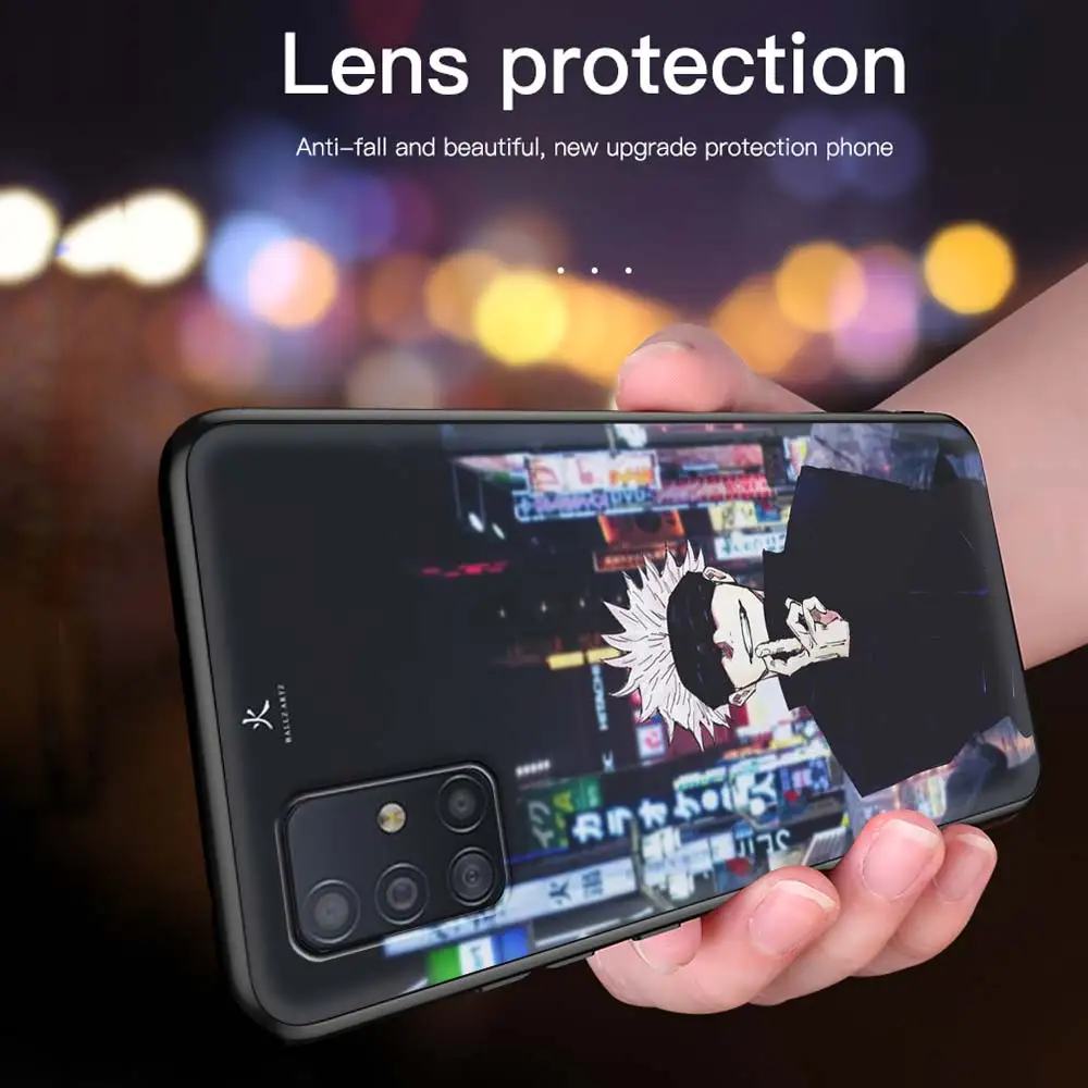Anime Jujutsu Kaisen Case For Samsung Galaxy A51 A71 A21s A31 M31 A12 A41 A11 A42 5G M51 M30s Casos Black Soft Phone Fundas
Anime Jujutsu Kaisen Case For Samsung Galaxy A51 A71 A21s A31 M31 A12 A41 A11 A42 5G M51 M30s Casos Black Soft Phone Fundas