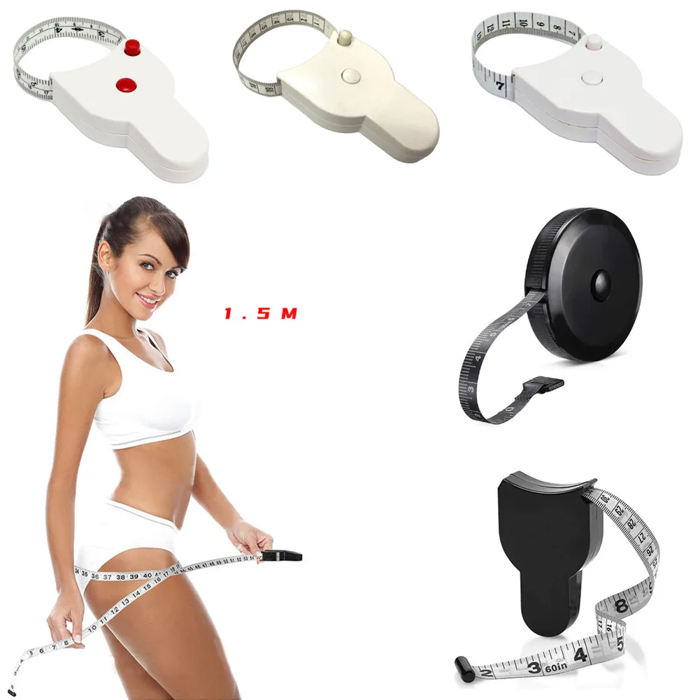 1.5M Body Measuring Tape Automatic Telescopic Tape Measure Measuring Film For Body Metric Centimeter Tape Sewing Tailor Meter
1.5M Body Measuring Tape Automatic Telescopic Tape Measure Measuring Film For Body Metric Centimeter Tape Sewing Tailor Meter