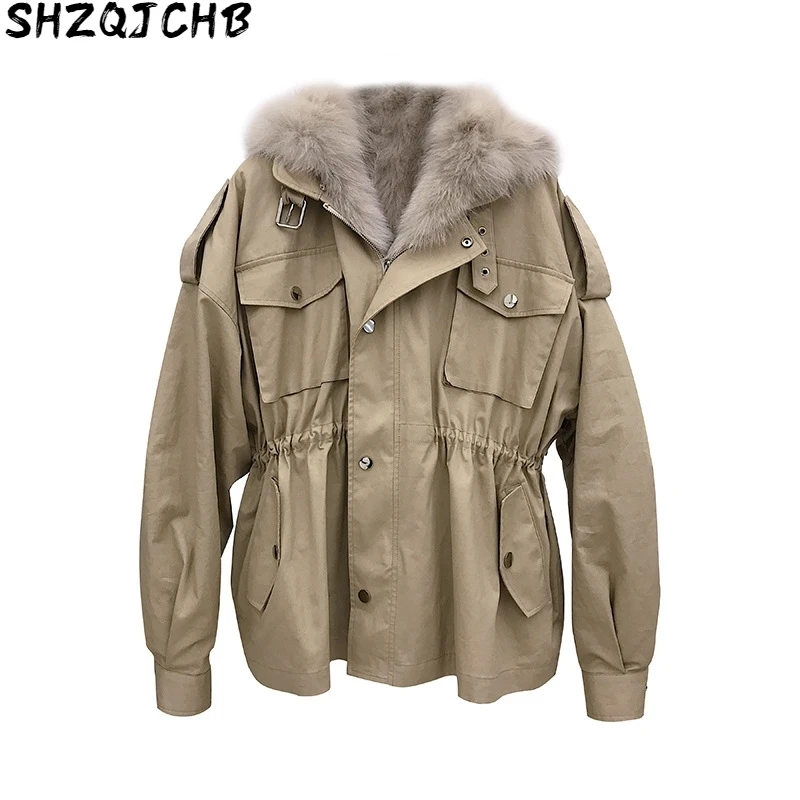 JCHB 2021 Real Fur Coat Women Fox Fur Coat Women Clothes Real Fur Parka Warm Winter Coat Womens Clothing Manteau Femme BL-299 Y
JCHB 2021 Real Fur Coat Women Fox Fur Coat Women Clothes Real Fur Parka Warm Winter Coat Womens Clothing Manteau Femme BL-299 Y