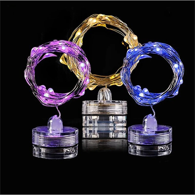 2M 20 LEDs Copper Wire Diving Light Waterproof Outdoor Fairy String Lights Candle Submersible Lamp Holiday Christmas Decor
2M 20 LEDs Copper Wire Diving Light Waterproof Outdoor Fairy String Lights Candle Submersible Lamp Holiday Christmas Decor