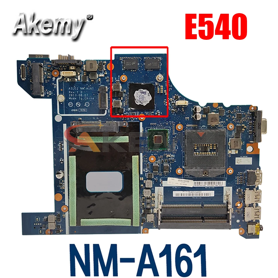 Материнская плата для ноутбука LENOVO Thinkpad E540 AILE2 NM-A161 SR17D N15S-GT-S-A2 PGA947, материнская плата
Материнская плата для ноутбука LENOVO Thinkpad E540 AILE2 NM-A161 SR17D N15S-GT-S-A2 PGA947, материнская плата