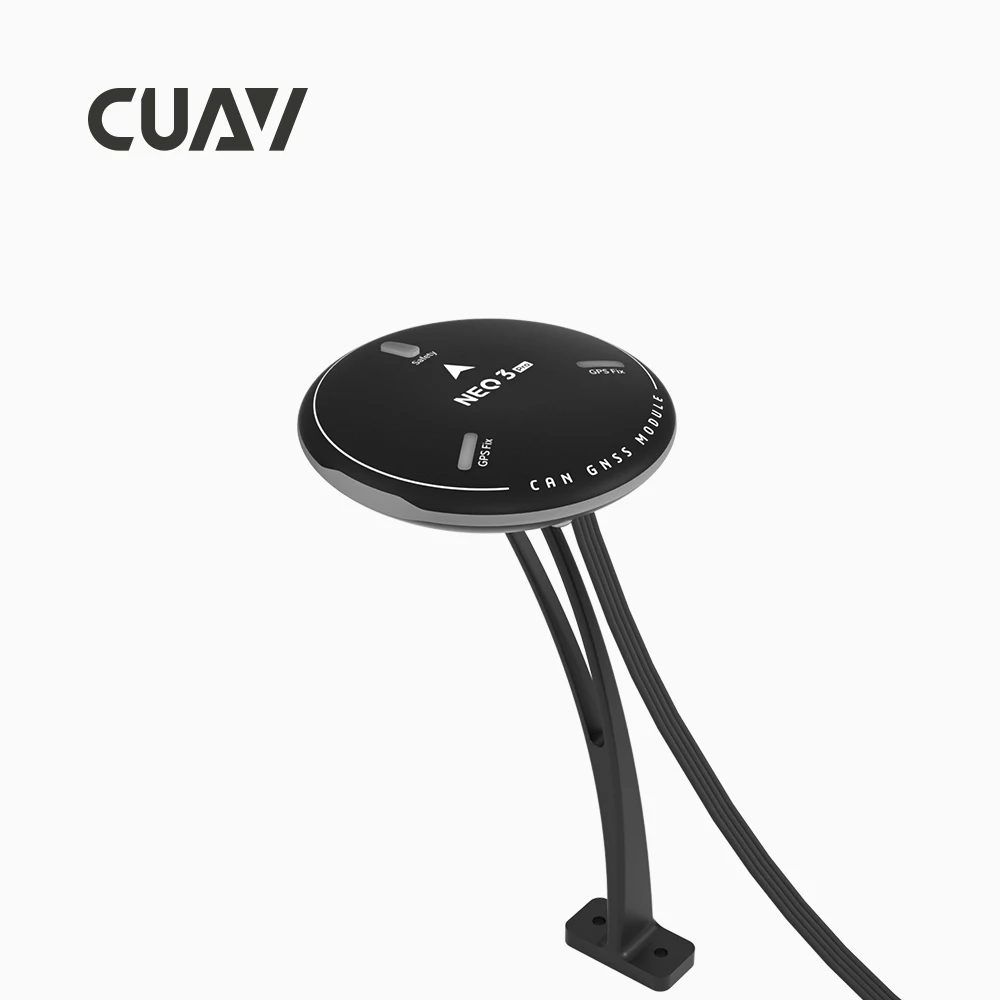 

CUAV New NEO 3 PRO GNSS U-BLOX M9N GPS Module PIX Flight Controller Pixhawk with Ardupilot PX4 Open Source 4 Starts