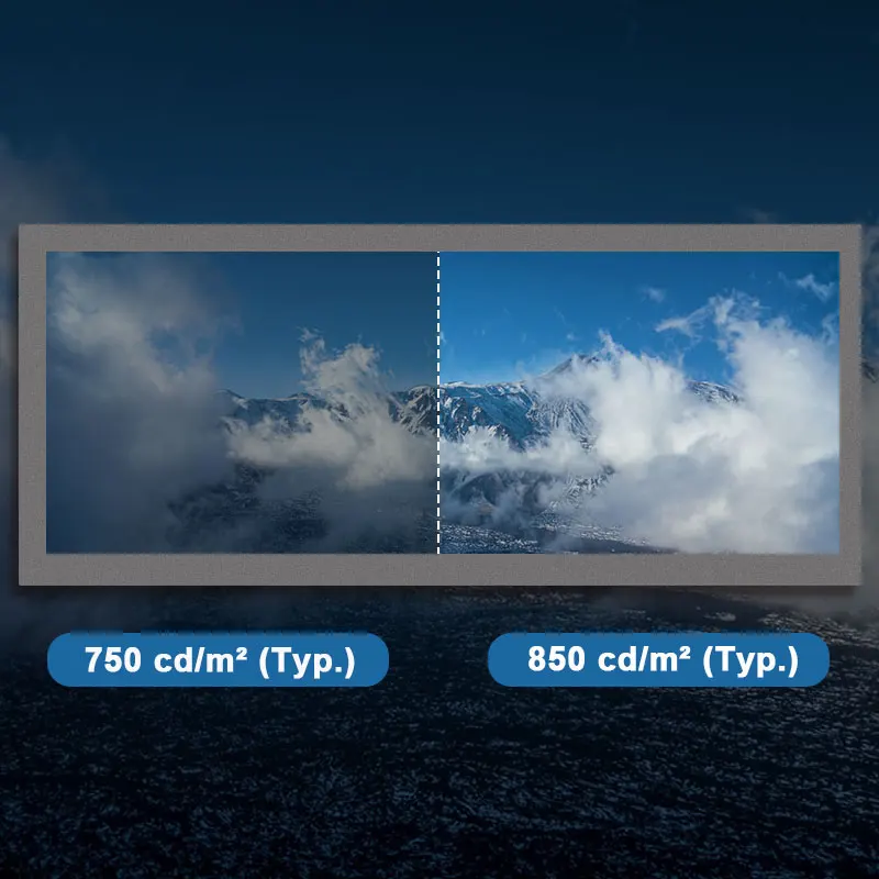 Original HannStar HSD103KPW2-A10 10.3 Inch long strip display 1920X720 High Resolution Lcd Display Module LVDS Interface 50 Pins
Original HannStar HSD103KPW2-A10 10.3 Inch long strip display 1920X720 High Resolution Lcd Display Module LVDS Interface 50 Pins